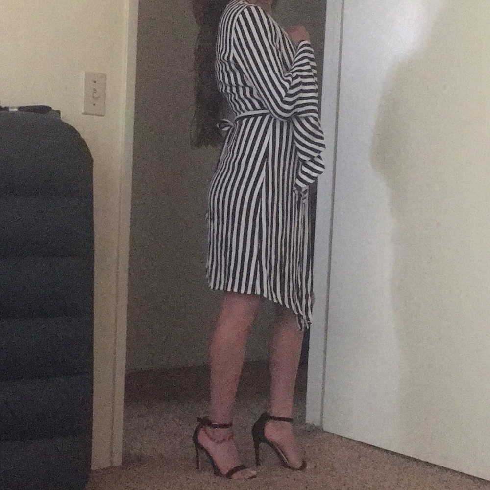 Bardot sexy mini dress